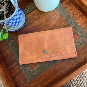 Portland Leather new leather rancher wallet